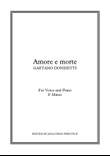 Amore e morte (F Minor)