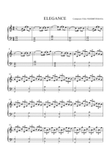 Elegance (by N.Félix)-Piano Solo
