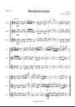 Heidenroslain for 3 oboes