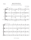 Reconcile (Version for Violin, Viola, Cello, Contrabass)