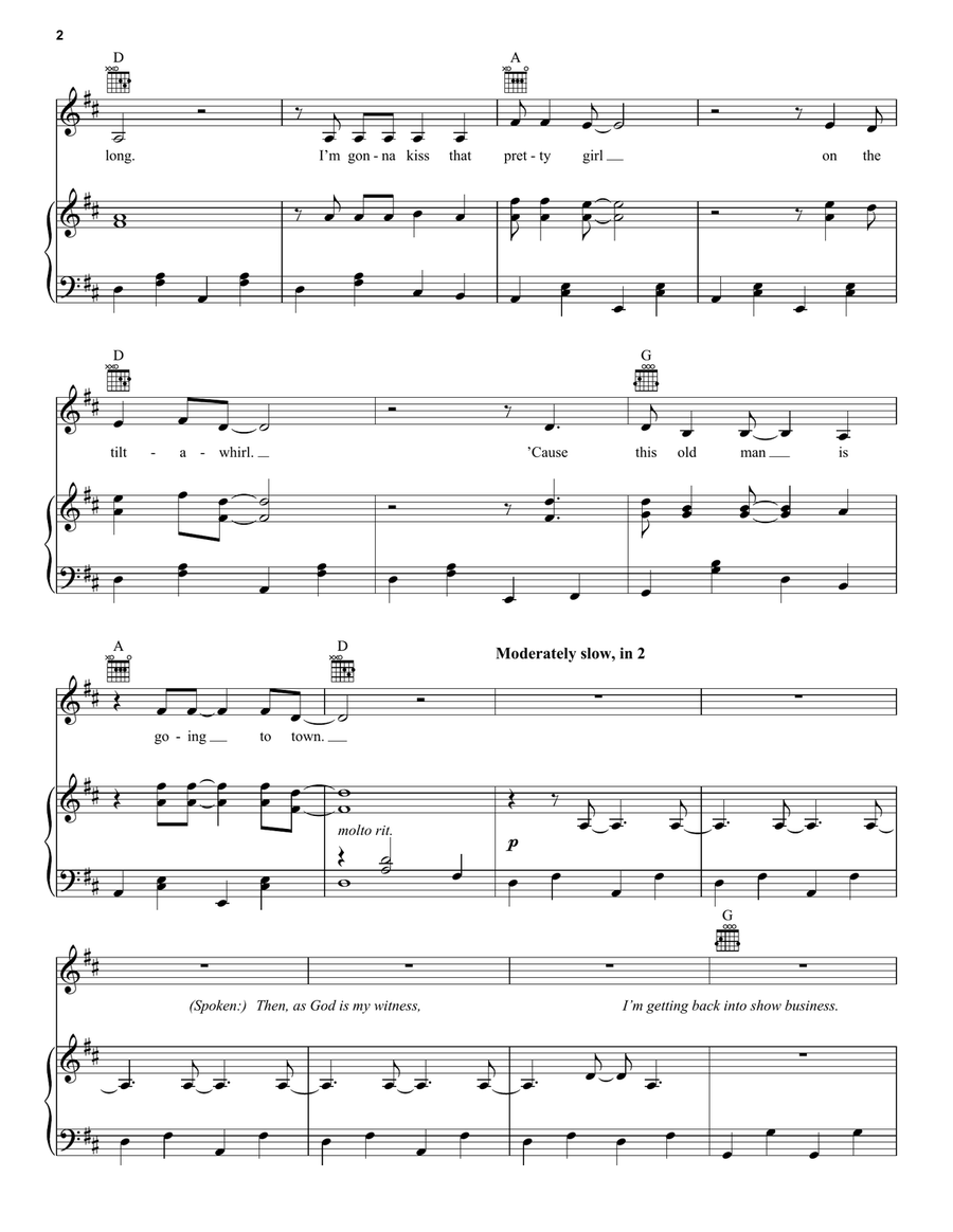 When I Get To Heaven When I Get To Heaven Piano, Vocal, Guitar scores gallery preview page 2