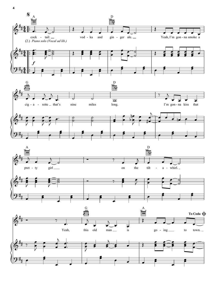 When I Get To Heaven When I Get To Heaven Piano, Vocal, Guitar scores gallery preview page 4
