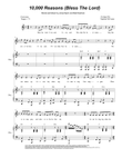 10,000 Reasons (Bless The Lord) mini preview