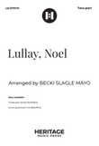 Lullay, Noel