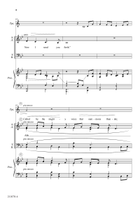 Now I Send You Forth (Digital Download) 4-Part scores gallery preview page 4