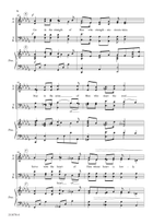 Now I Send You Forth (Digital Download) 4-Part scores gallery preview page 6