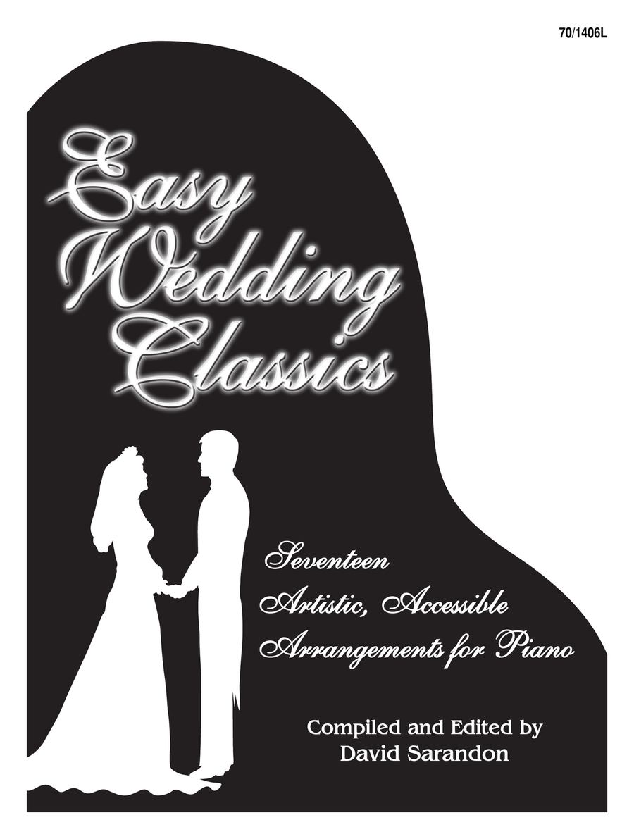 Easy Wedding Classics Easy Wedding Classics Piano Solo scores gallery preview page 1