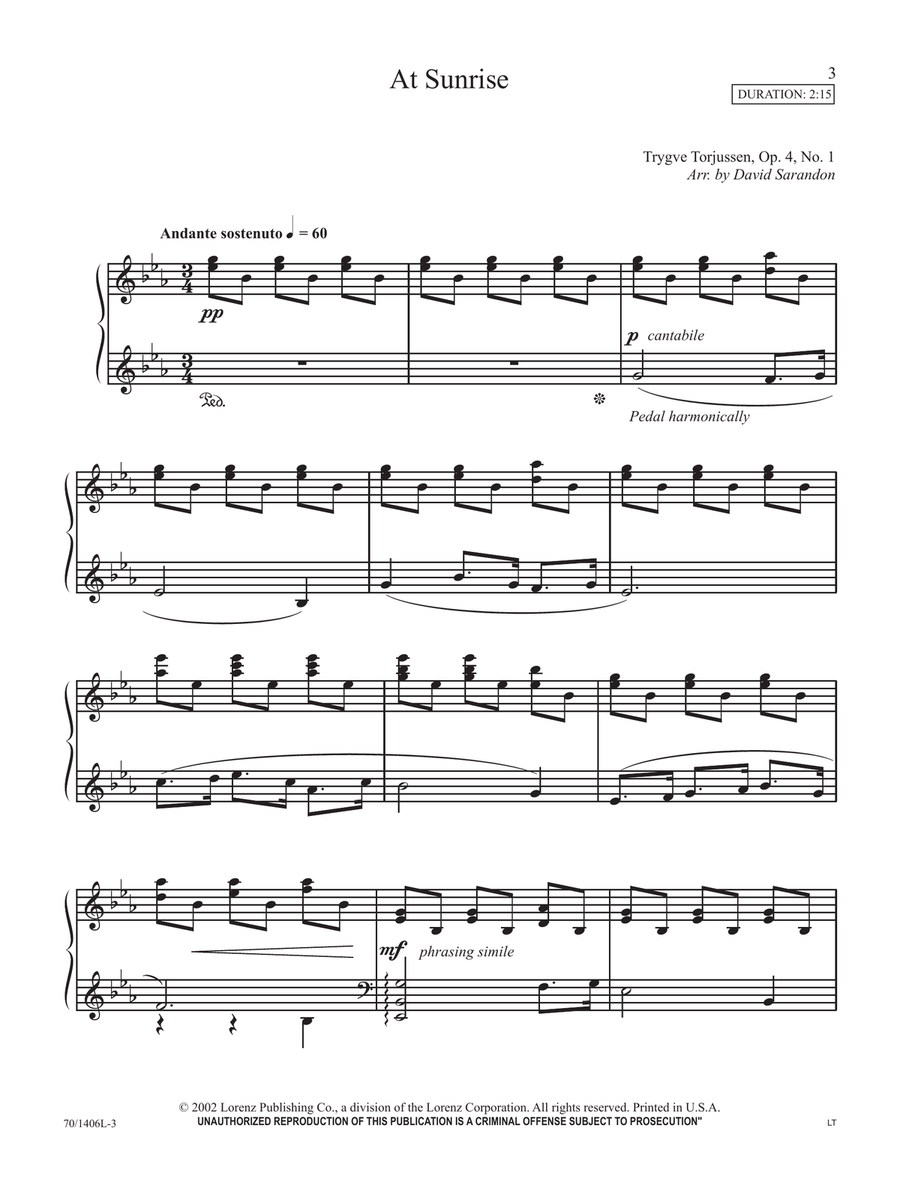 Easy Wedding Classics Easy Wedding Classics Piano Solo scores gallery preview page 5
