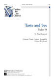 Taste and See