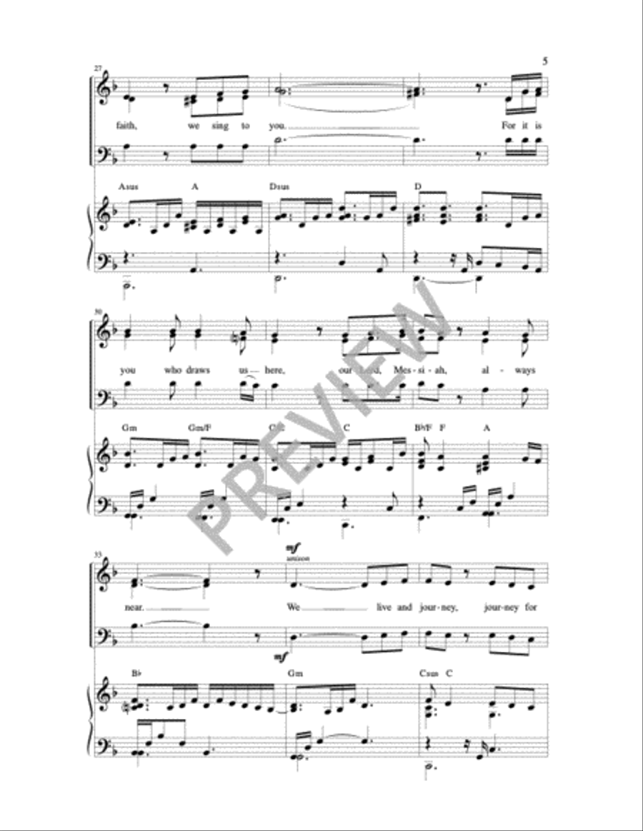 Journey For Home Journey For Home 3-Part scores gallery preview page 4