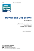 May We and God Be One
