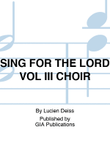 SING FOR THE LORD VOL III CHOIR