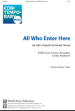 All Who Enter Here