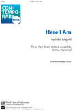 Here I Am