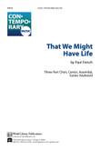 That We Might Have Life