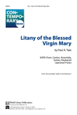 Litany of the Blessed Virgin Mary