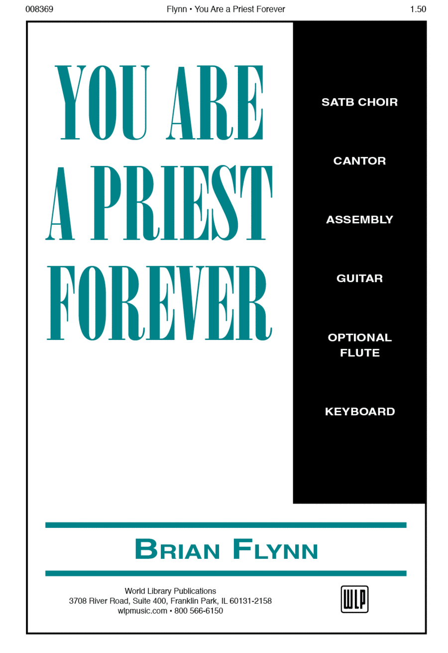 You Are a Priest Forever 4-Part scores gallery preview page 1