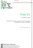 Unto Us