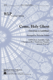 Come Holy Ghost