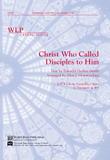 Christ Who Called Disciples to Him