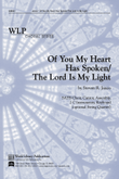 Of You My Heart Has Spoken / The Lord Is My Light mini preview