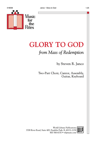 Glory to God-Mass of Redemption