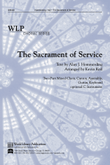 The Sacrament of Service
