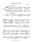 Romance for Cello