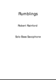 Rumblings