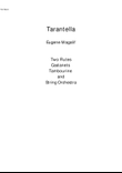 Tarantella