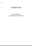 Chadkirk Idyll