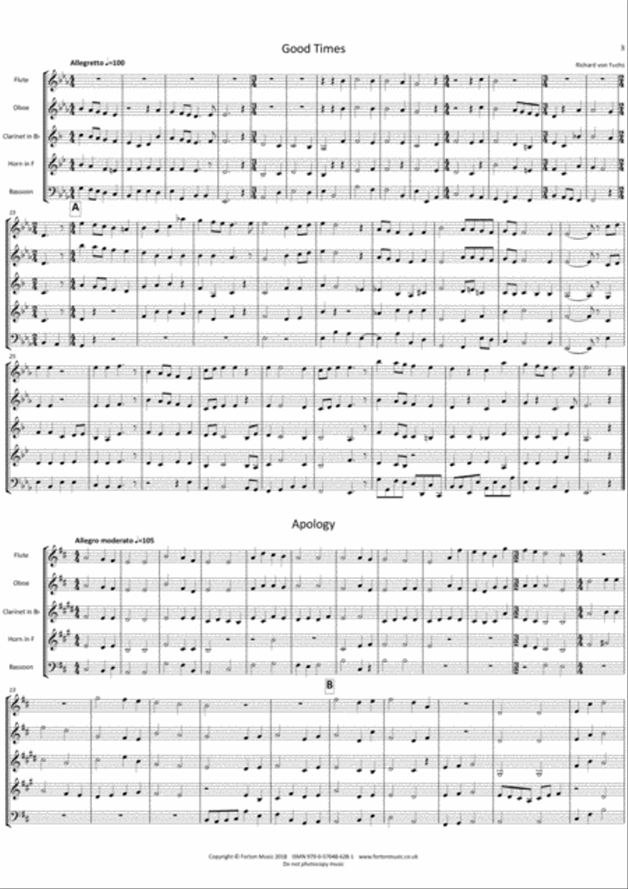 Music to Play and Enjoy Bassoon scores gallery preview page 3