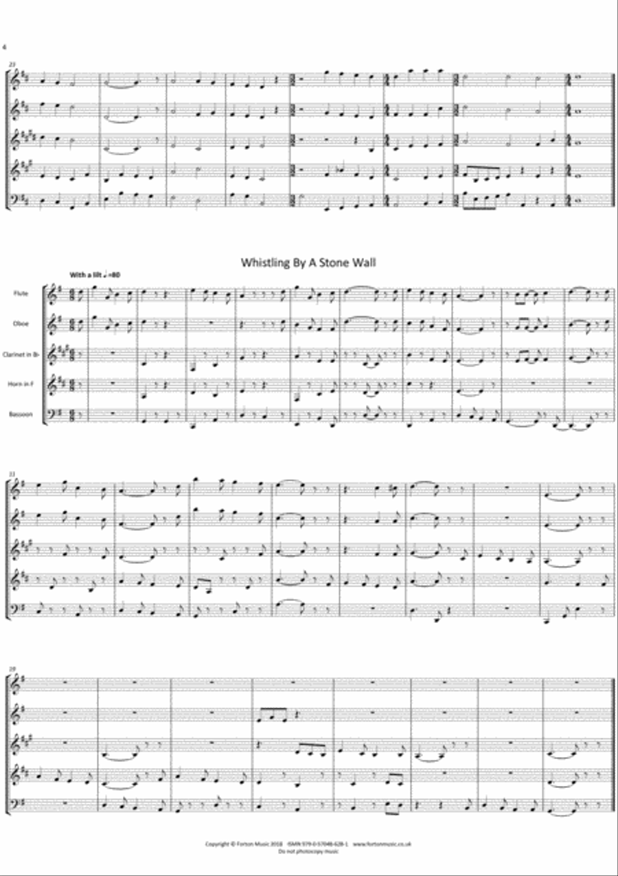 Music to Play and Enjoy Bassoon scores gallery preview page 4