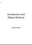Introduction and Allegro Brillante