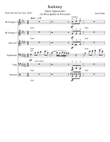 Jalousie (tango Tzigane)
