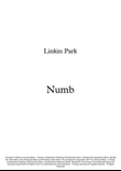Numb