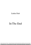 In The End