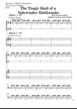 The Tragic Raid of a Sidewinder-Rattlesnake - Percussion + Harp