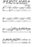 A Time to be Grateful - Harp