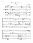 String Quartet No. 1 - II: Adagio