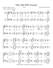 TELL ME WHY (Gospel)