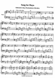 Song for Haya