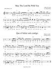 May The Lord Be With You / Que el Señor esté contigo