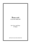 Beau soir (D Major)