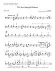 Star-Spangled Banner (solo cello)