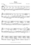 Alcea - Solo Piano