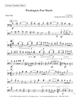 Sousa Washington Post March (solo cello)