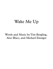 Wake Me Up