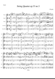 Joseph Haydn. String Quartet in C major 'The Bird', Op 33 No 3, movement 3