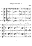 Joseph Haydn. String Quartet in C major 'The Bird', Op 33 No 3, movement 4